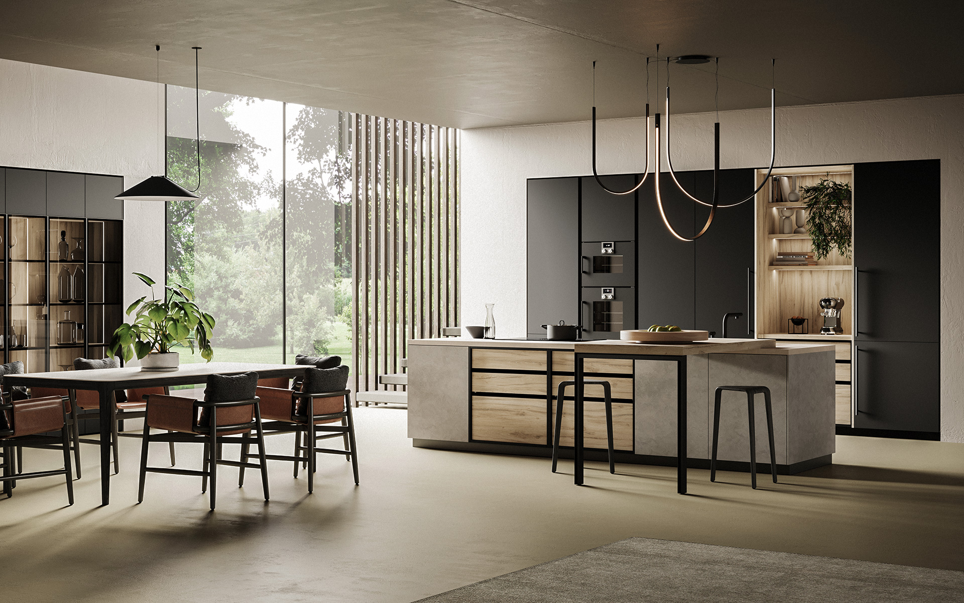 European Kitchen Cabinets