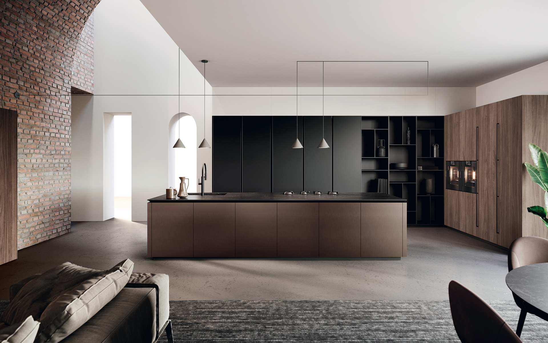 Modern Kitchen Cabinets in 2025